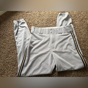 Guerrero Gray Majestic Authentic Collection Baseball Pants Toronto Blue Jays